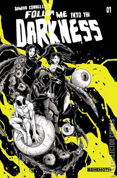 Variant Cover for Follow Me Into The Darkness #1
