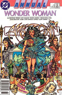 Wonder Woman Annual
