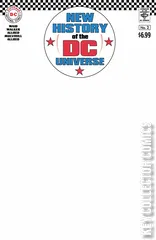 Variant Cover for New History of the DC Universe #2