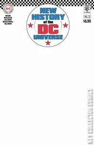New History of the DC Universe #2