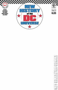 New History of the DC Universe #2