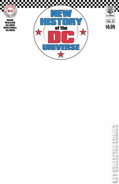 Variant Cover for New History of the DC Universe #2