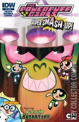 Cover for Powerpuff Girls: Super Smash-Up, The #5