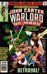 Cover for John Carter Warlord of Mars #24
