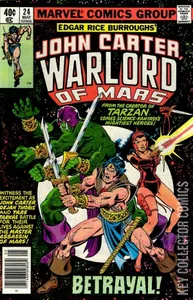 John Carter Warlord of Mars #24