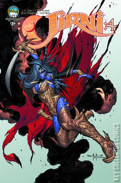 Variant Cover for Jirni #4