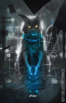 Variant Cover for Ninja Funk #3