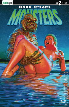 Variant Cover for Mark Spears: Monsters #2