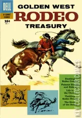 Cover for Golden West Rodeo Treasury #1