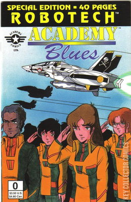Robotech: Academy Blues