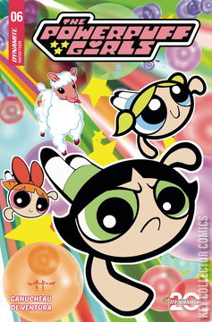 Variant Cover for Powerpuff Girls, The #6