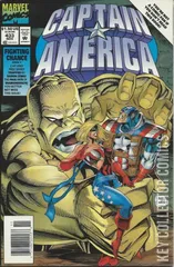 Variant Cover for Captain America #433