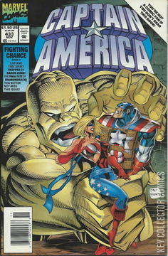 Variant Cover for Captain America #433