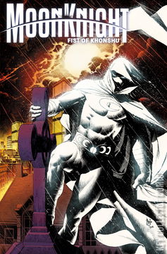 Variant Cover for Moon Knight: Fist of Khonshu #10