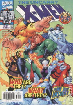 Variant Cover for Uncanny X-Men #360