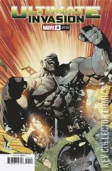 Variant Cover for Ultimate Invasion #4