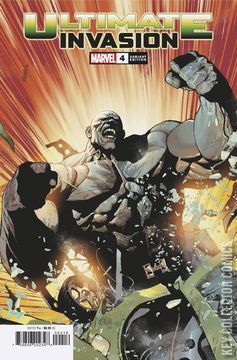 Variant Cover for Ultimate Invasion #4