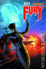 Variant Cover for Miss Fury #9