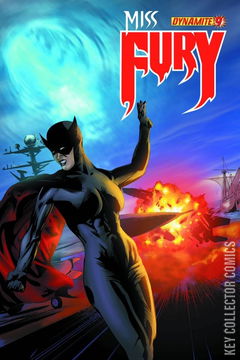 Variant Cover for Miss Fury #9