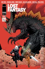 Variant Cover for Lost Fantasy #9