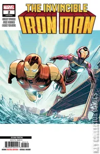 Invincible Iron Man #2