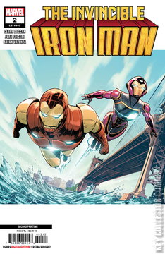 Variant Cover for Invincible Iron Man #2