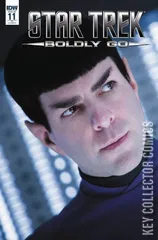 Cover for Star Trek: Boldly Go #11