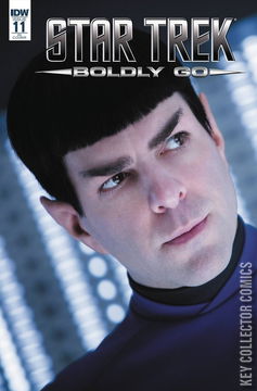 Variant Cover for Star Trek: Boldly Go #11