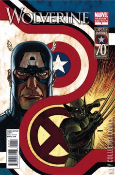 Variant Cover for Wolverine #7