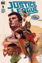 Variant Cover for Justice League #1