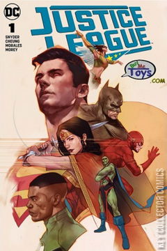 Variant Cover for Justice League #1