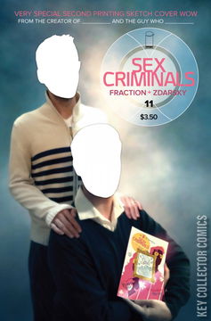 Variant Cover for Sex Criminals #11