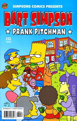 Simpsons Comics Presents Bart Simpson