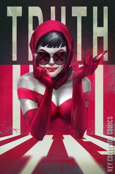 Variant Cover for Department of Truth #5