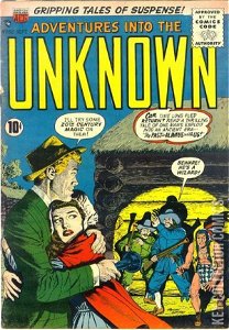 Adventures Into the Unknown #66
