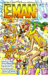 Cover for E-Man: Dolly #1