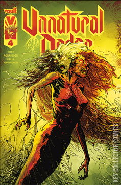 Variant Cover for Unnatural Order #4