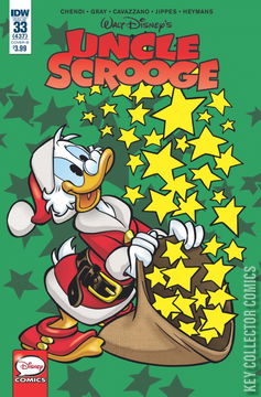 Variant Cover for Uncle Scrooge #33