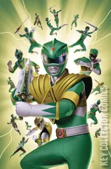 Variant Cover for Mighty Morphin Power Rangers #31