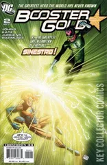 Variant Cover for Booster Gold #2