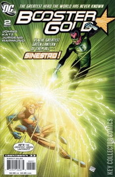 Variant Cover for Booster Gold #2