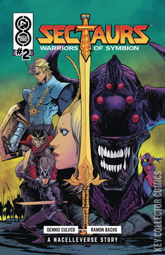 Variant Cover for Sectaurs #2