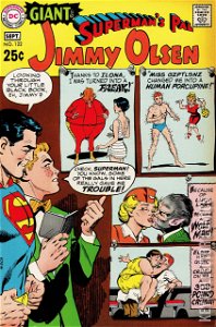 Superman's Pal Jimmy Olsen #122