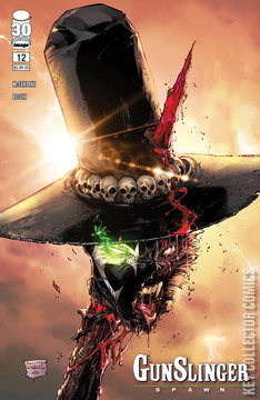 Variant Cover for Gunslinger Spawn #12