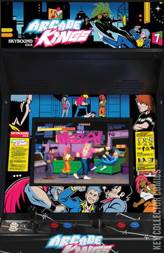 Variant Cover for Arcade Kings #3