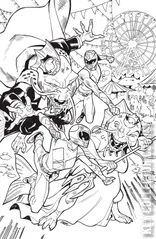 Cover for Mighty Morphin Power Rangers (2026) #4