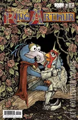 Cover for Muppet King Arthur #2
