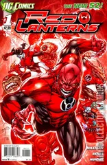 Cover for Red Lanterns #1