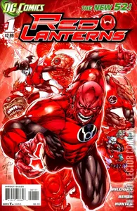 Red Lanterns #1