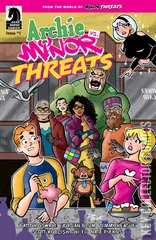 Variant Cover for Archie vs. Minor Threats #1